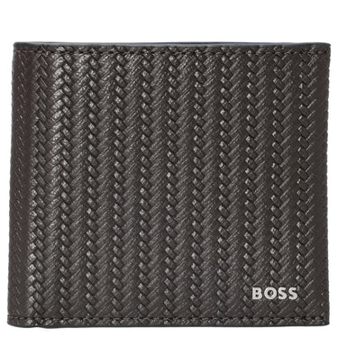 BOSS Daxter - Geldbörse 4cc (dark brown)