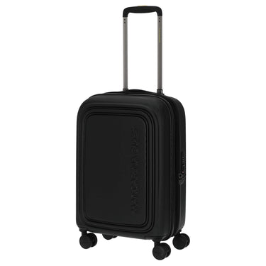 Mandarina Duck Logoduck+ - Trolley da cabina 4 ruote 55 cm S (nero)