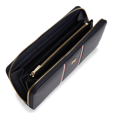 Tommy Hilfiger Icon - Wallet L 12cc 19 cm (space blue)