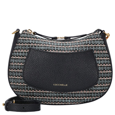 Coccinelle C-Easy Ama Tap - Borsa a tracolla 22 cm (midnig/midn)
