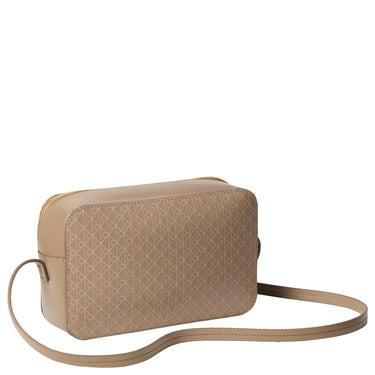Calvin Klein Emblem - Shoulder Bag 21 cm (desert taupe aop)