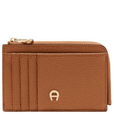 Aigner Delia - Credit Card Case 8cc 12.5 cm (cognac brown)
