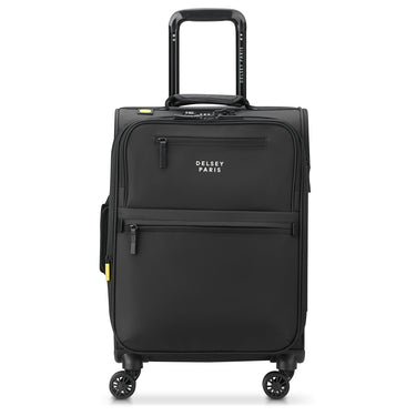 Delsey Paris Maubert 2.0 - 4-Wheel Cabin Trolley 55 cm erw. (schwarz)