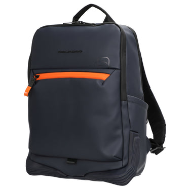Piquadro Corner - Laptoprucksack 14" 40 cm (blue)