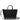 Lacoste Champs Elysées Tote Bag M - Handtasche M (schwarz)