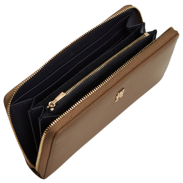 Tommy Hilfiger Icon - Cartera 12 ranuras para tarjetas 19 cm (nordic taupe)