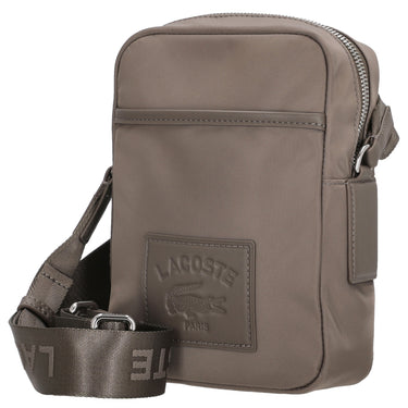 Lacoste Vertical Camera Bag - Umhängetasche 22 cm (morel)