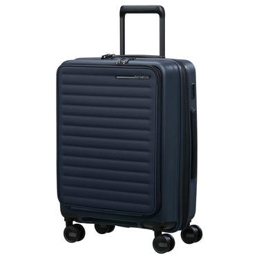 Samsonite Selection Restackd Easy Access - Trolley de cabina con 4 ruedas 55 cm ampliable con set de 2 bolsas organizadoras (midnight)