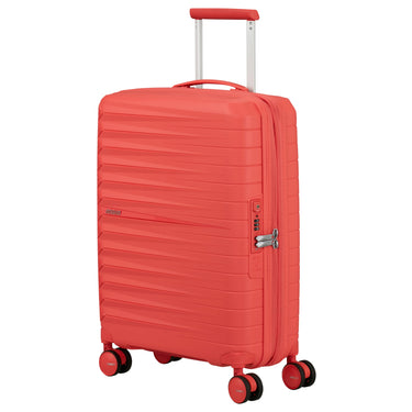 American Tourister Selection Fastforward - 4-Rollen-Kabinentrolley 55 cm erw. (orange)