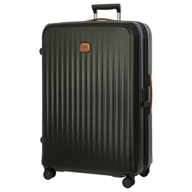 Brics Taormina - 4-Rollen-Trolley XL 82 cm erw. (olive)