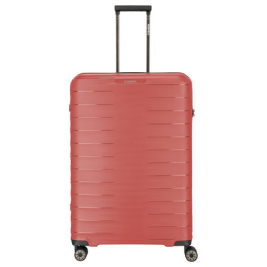 Travelite Mooby - Set de trolley con 4 ruedas L/M/S 3 piezas extendido (rot)
