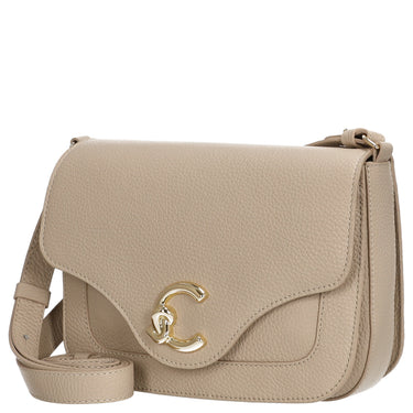 Coccinelle C-Me - Borsa a tracolla S 21 cm (Colore: cognac)