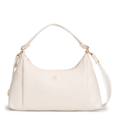 Tommy Hilfiger Essential - Schultertasche 35 cm (soft cream)