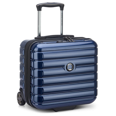 Delsey Paris Shadow 5.0 - Trolley de negocios con 2 ruedas 38 cm erw. (marineblau)