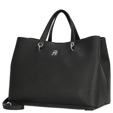Tommy Hilfiger TH Emblem - Sac à main 37.5 cm (noir)