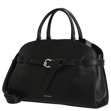 Coccinelle Sabine - Henkeltasche 34 cm (noir)