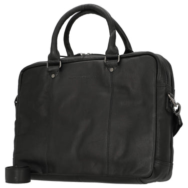 The Chesterfield Brand Boston - Borsa da lavoro 15" 41 cm (black)
