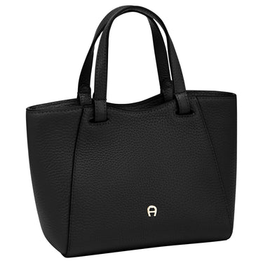 Aigner Pura S - Top handle bag 26 cm (black)