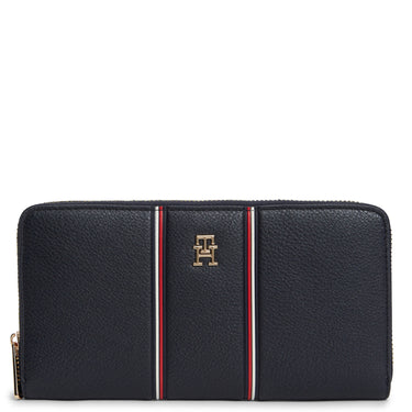 Tommy Hilfiger Icon - Wallet L 12cc 19 cm (space blue)