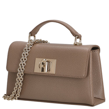 Furla 1927 Mini - Bolso bandolera 18 cm (greige)