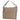 Mandarina Duck Mellow Leather Hobo - Shoulder Bag 33 cm (warm taupe)