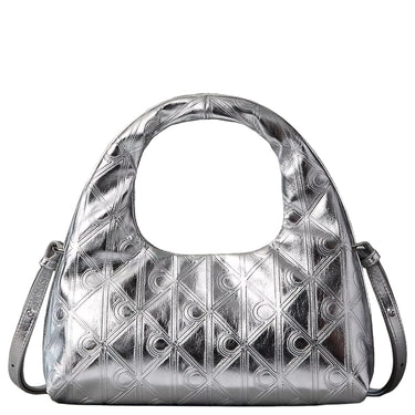 Calvin Klein Puffy Mini Bag - Shoulder Bag 26 cm (silver metallic)
